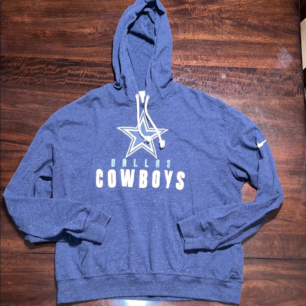 Womens Dallas Cowboys Nike hoodie